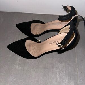 Elegant Black Women's Heels